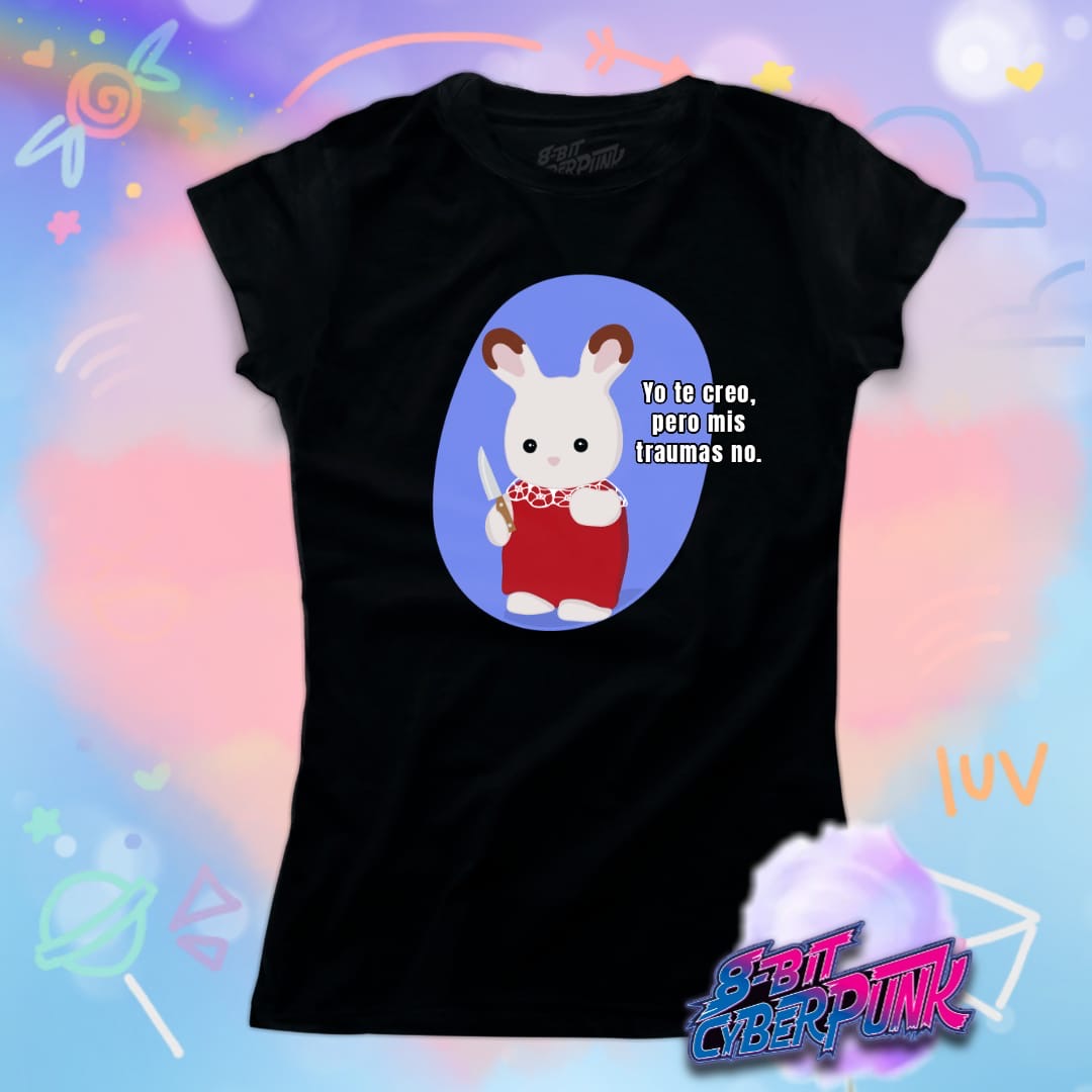 Ternurin Traumado Black Multicolor