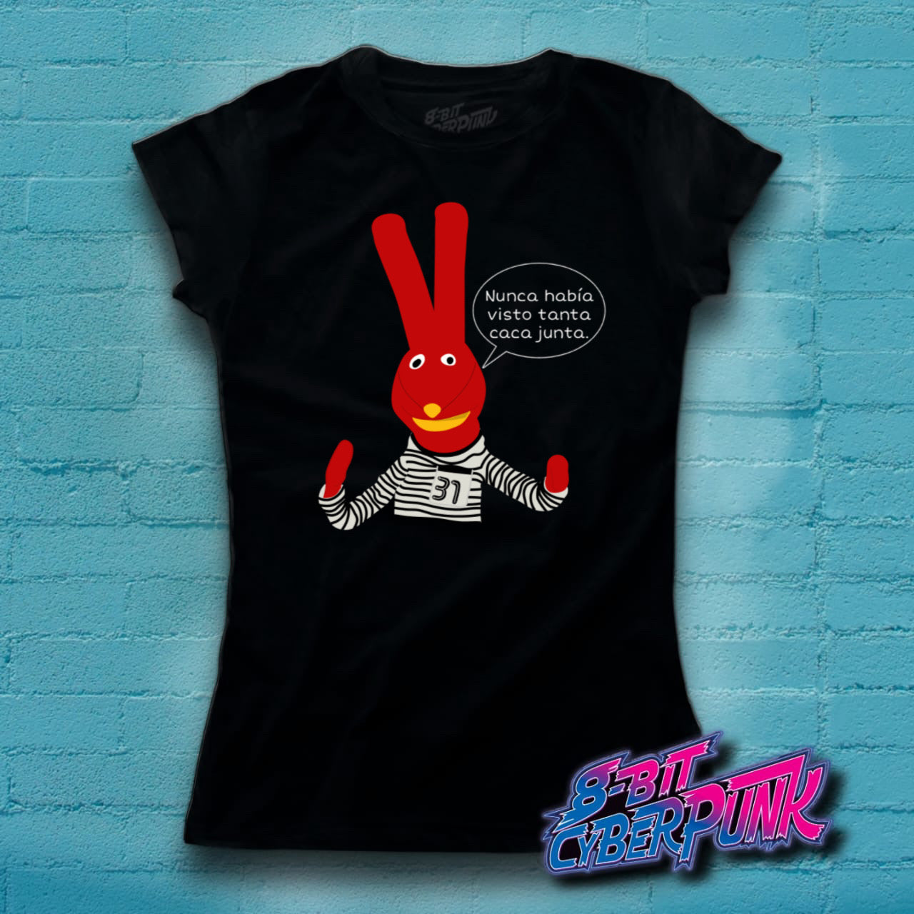 Nunca había visto tanta caca junta