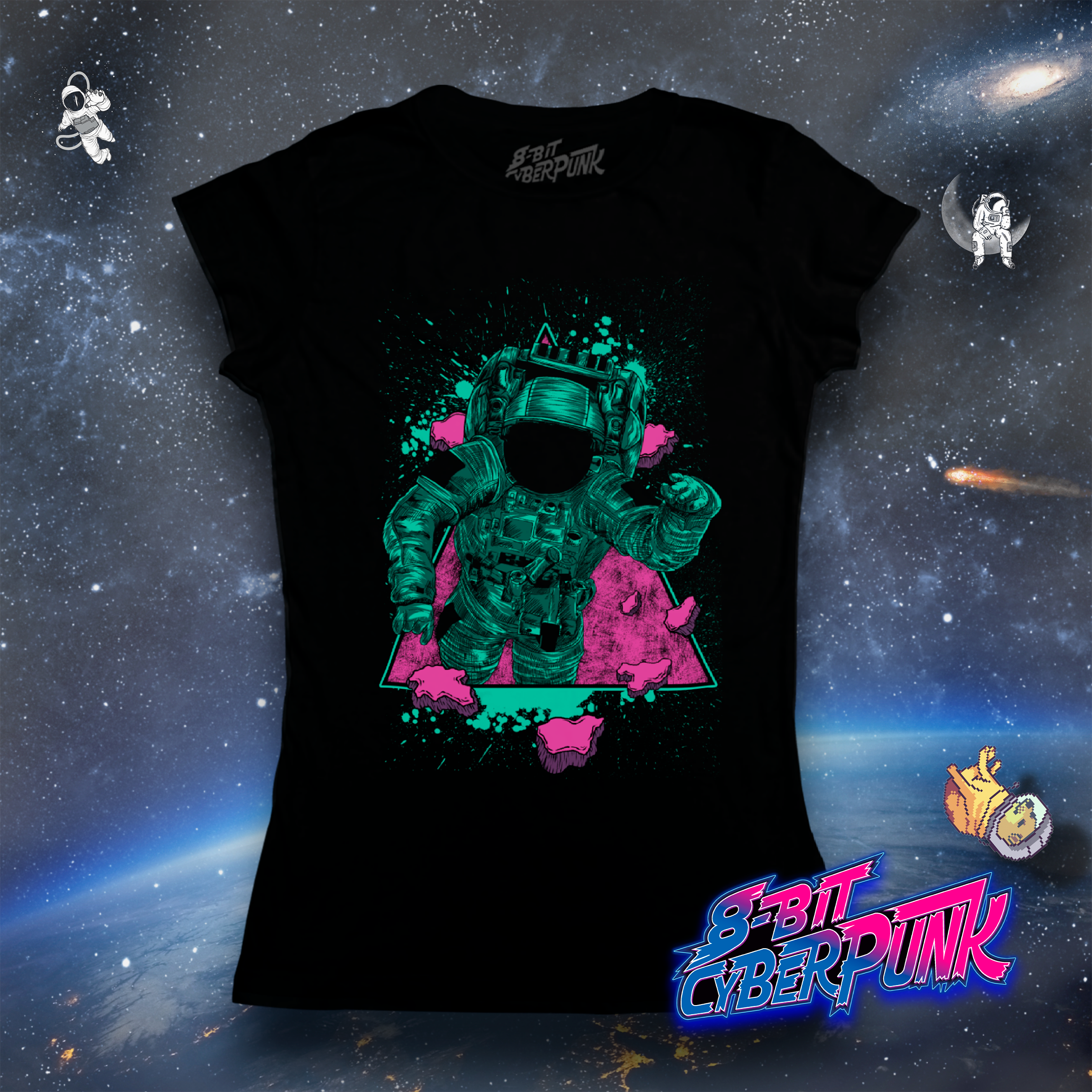 Universal Traveler Glow in the dark