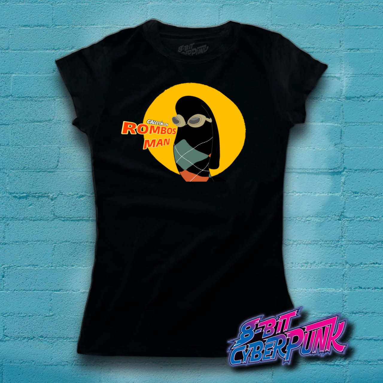 Calcetín con Rombos Man