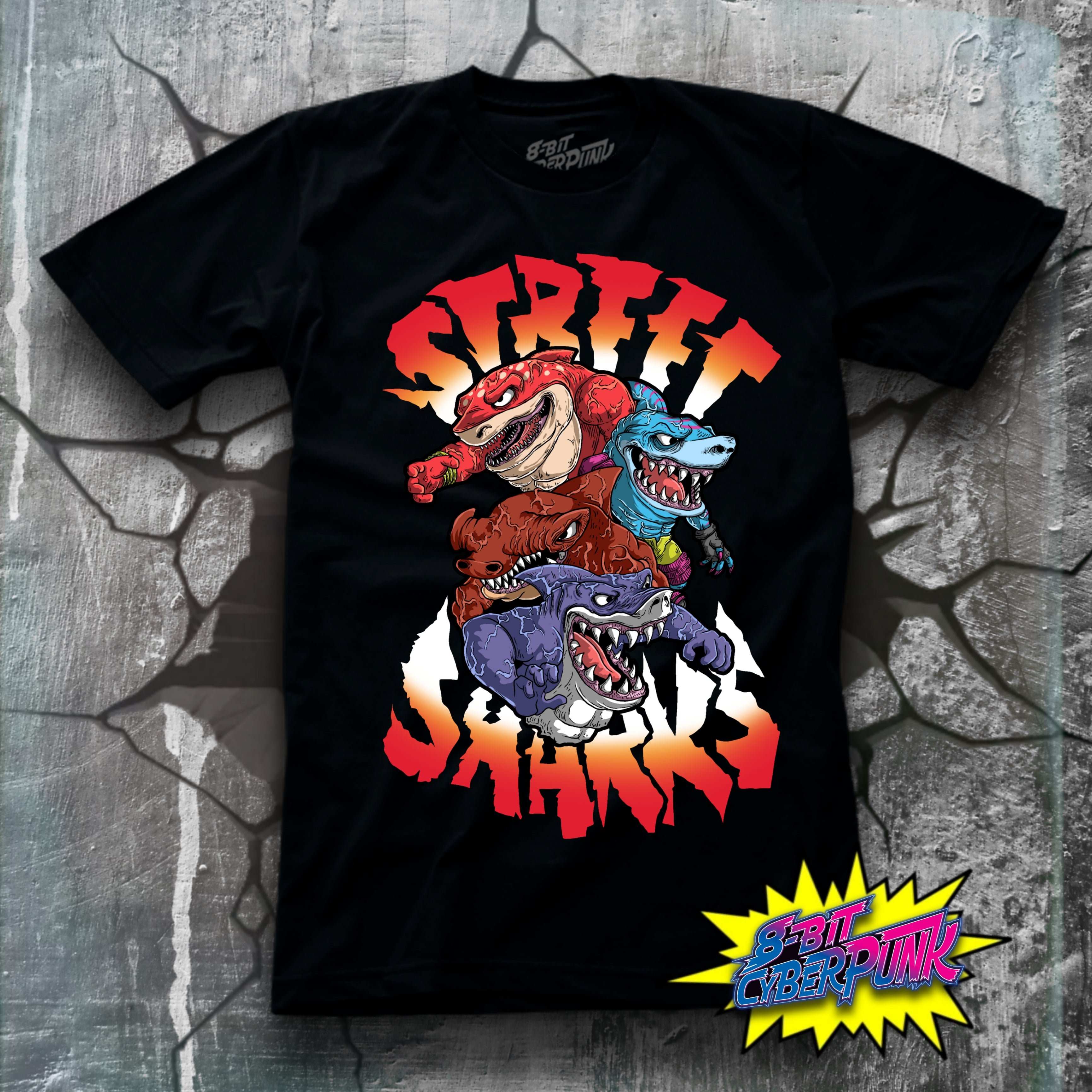 Street Sharks