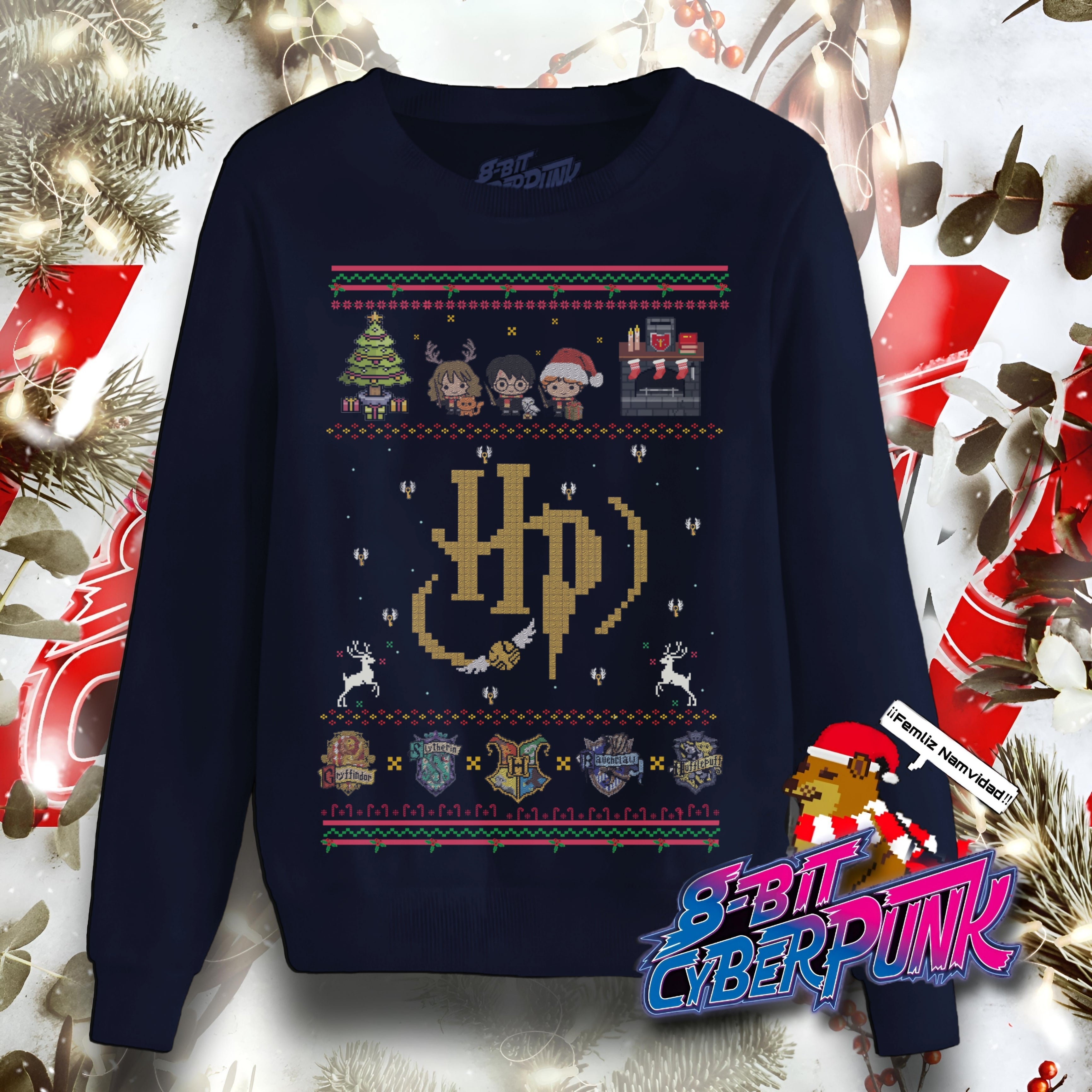 Sueter Weasley Sueter Harry Potter Navidad Harry Potter Ron
