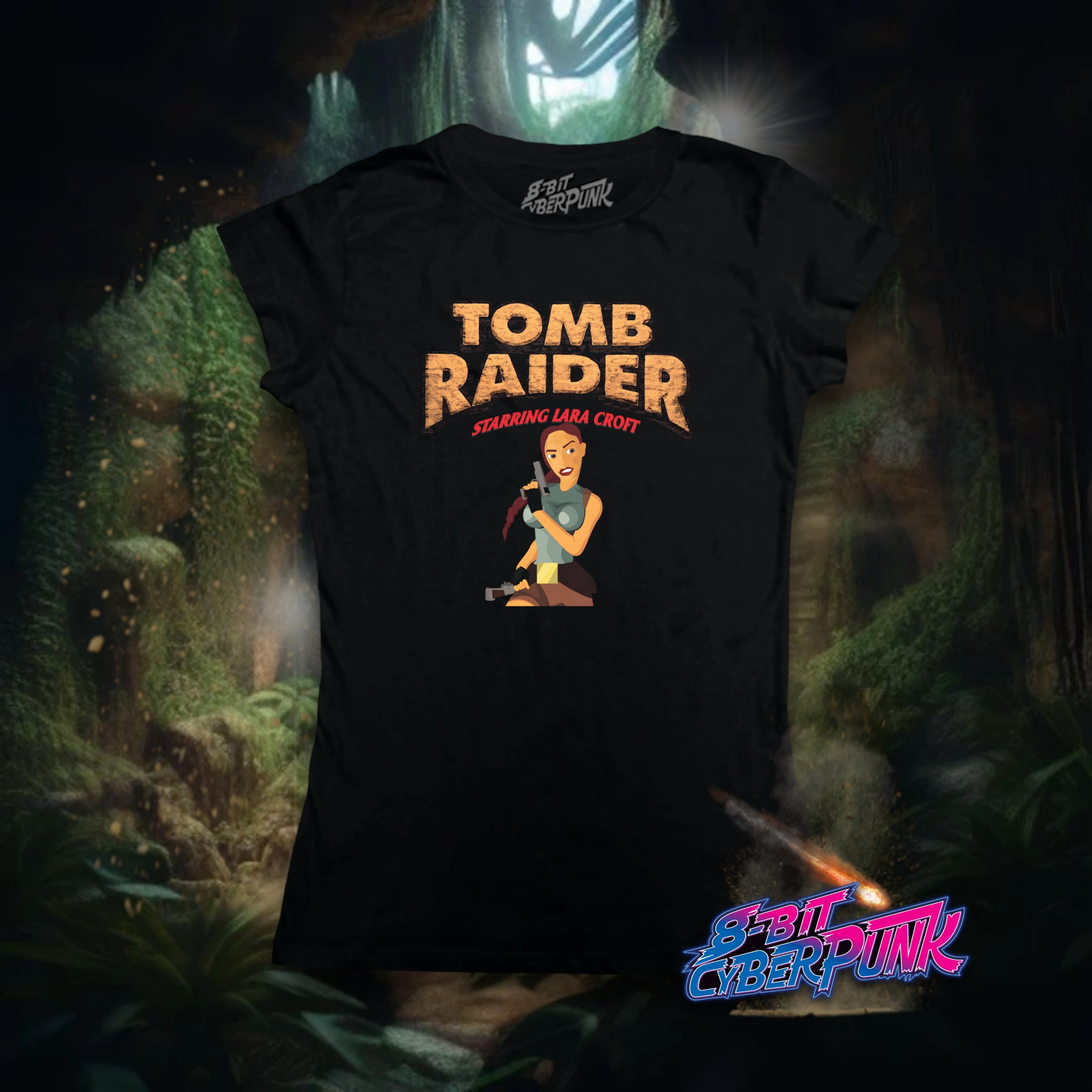Tomb Raider Multicolor