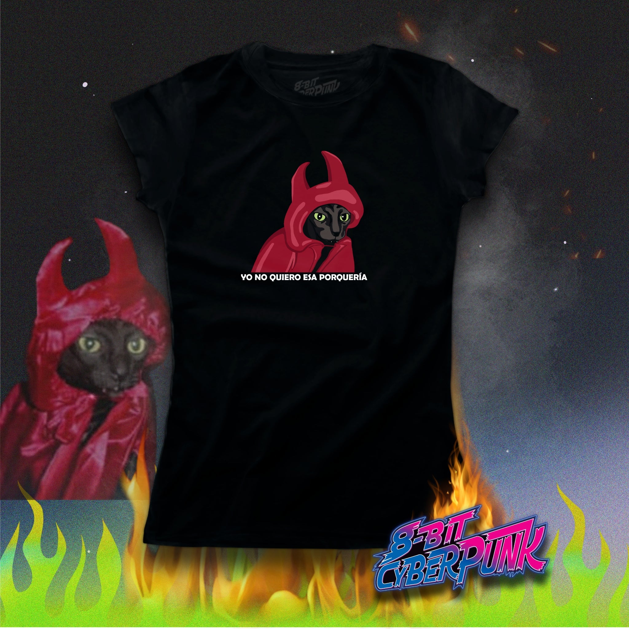 Diablito cat Multicolor