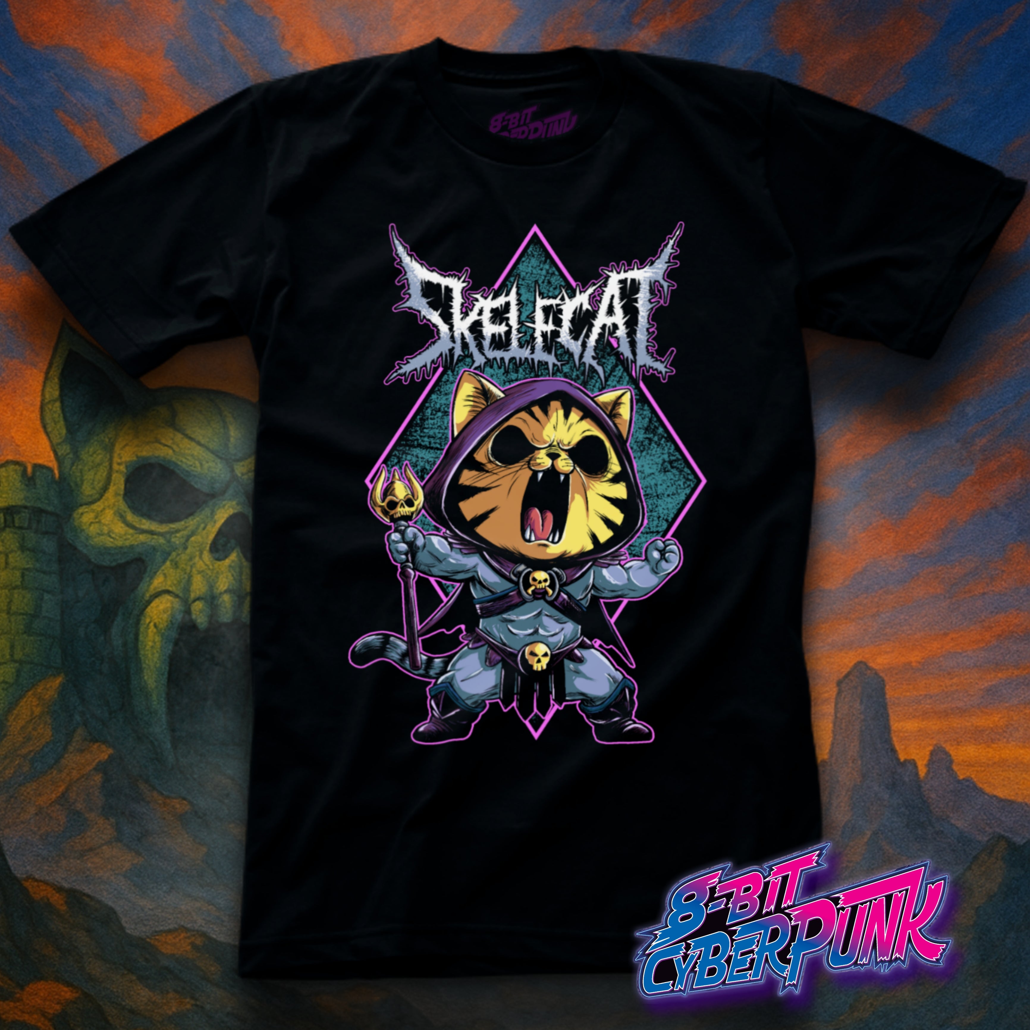 Skelecat