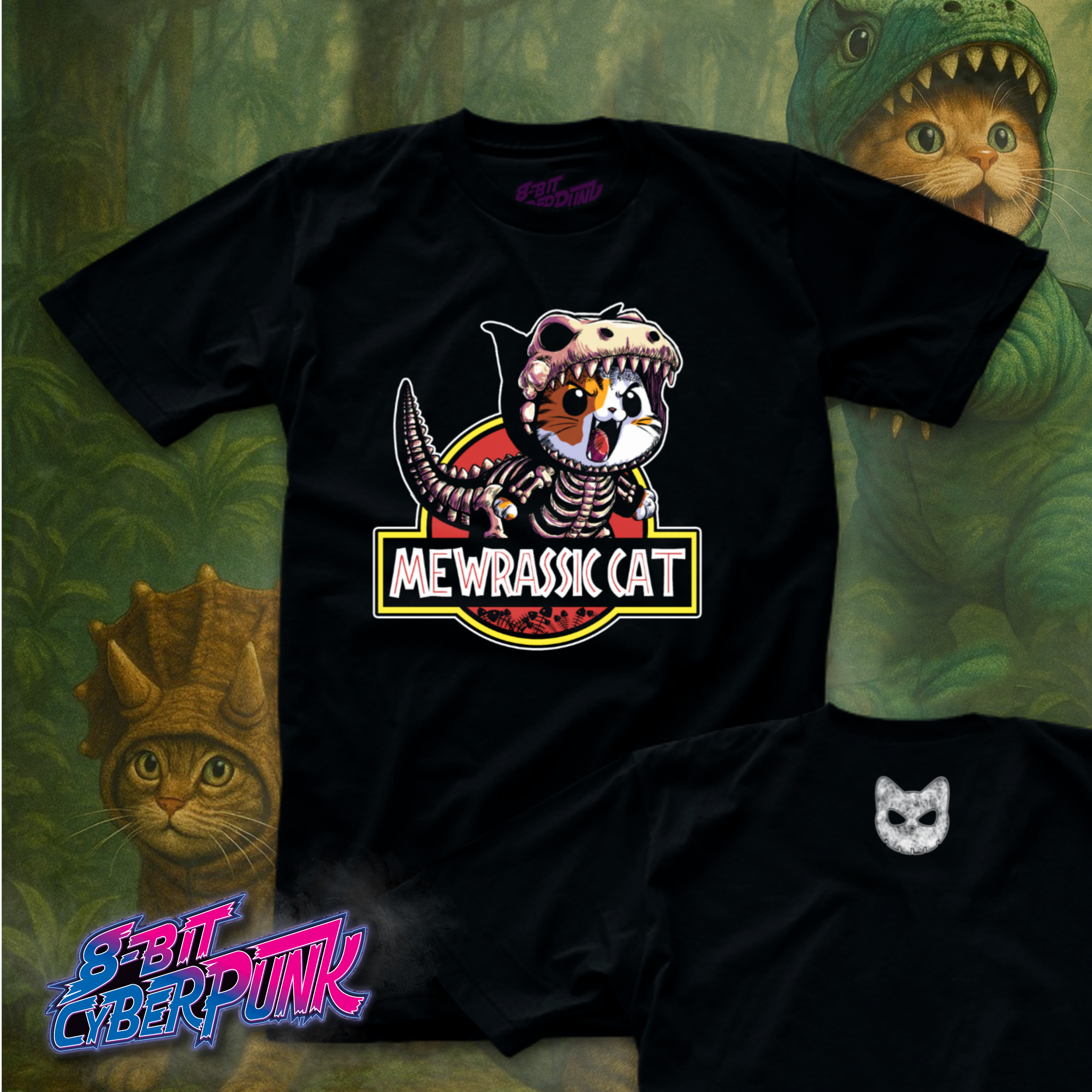 Mewerassic Park