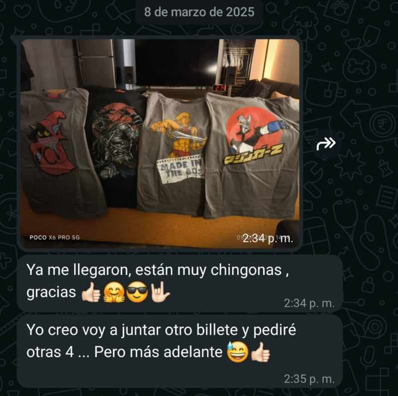 Verificado en Whatsapp