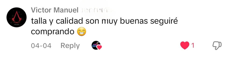 Verificado en Tiktok
