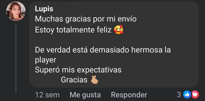 Verificado en Facebook