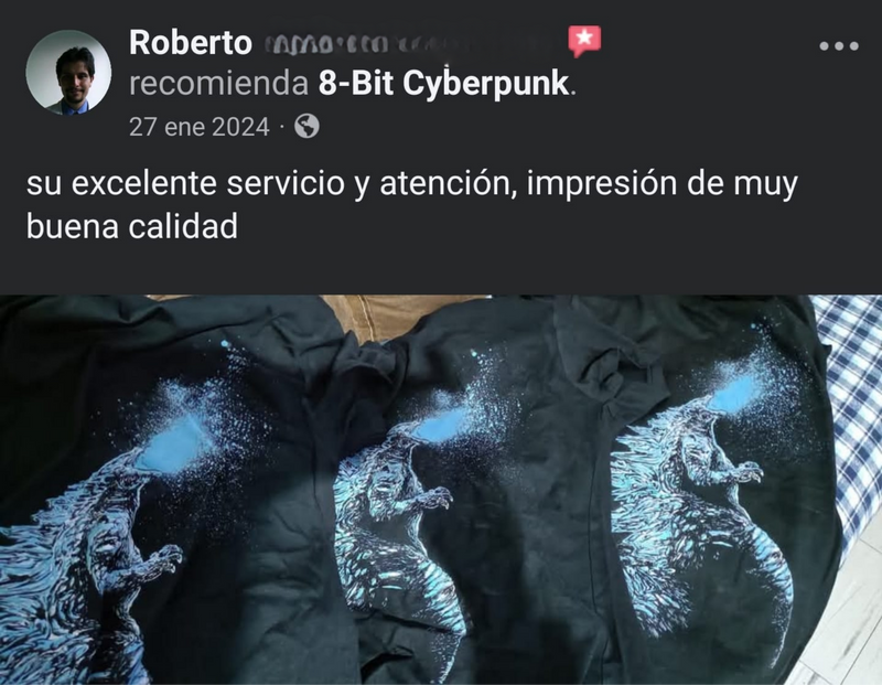Verificado en Facebook