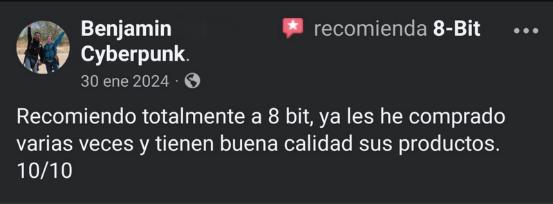 Verificado en Facebook
