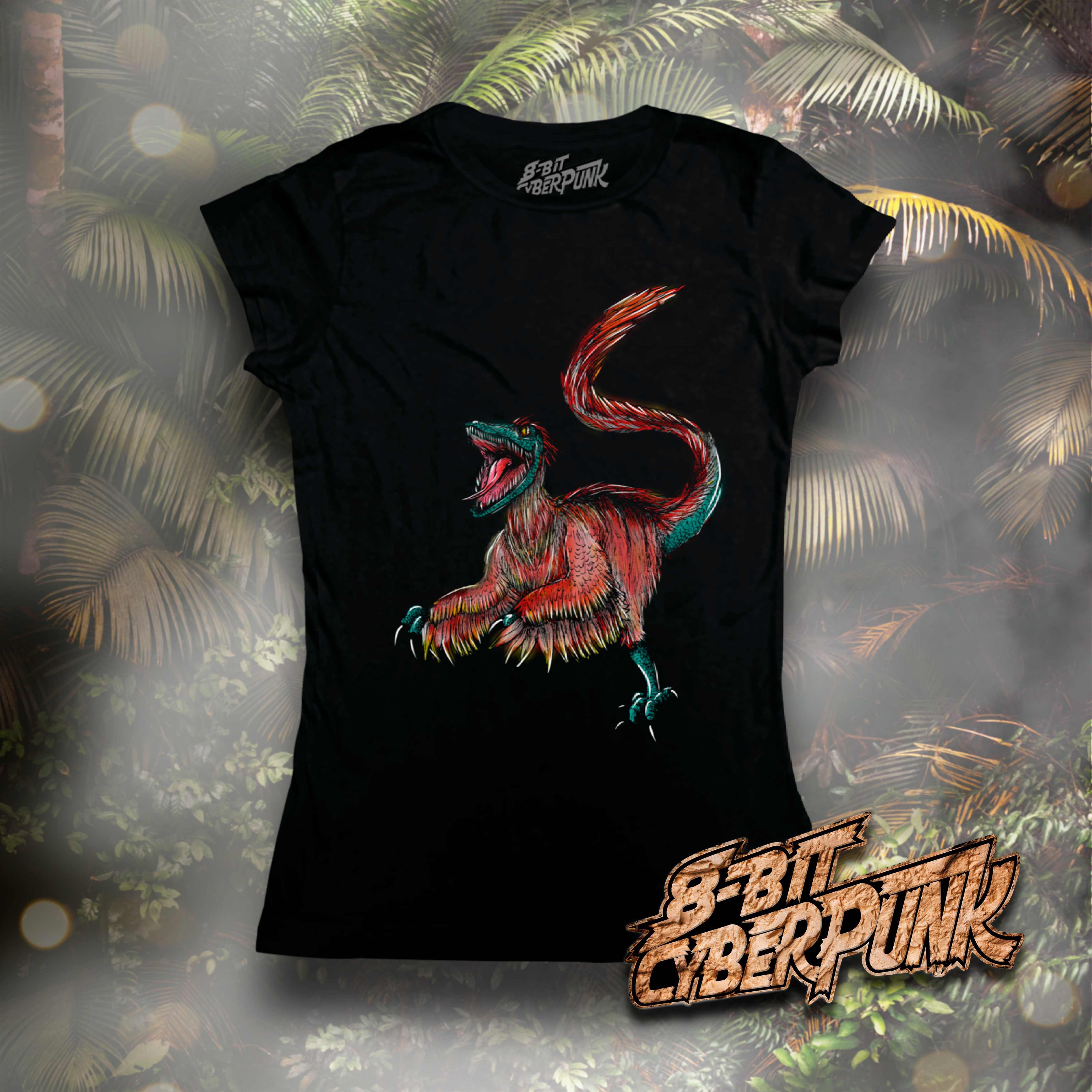 Pyroraptor Multicolor