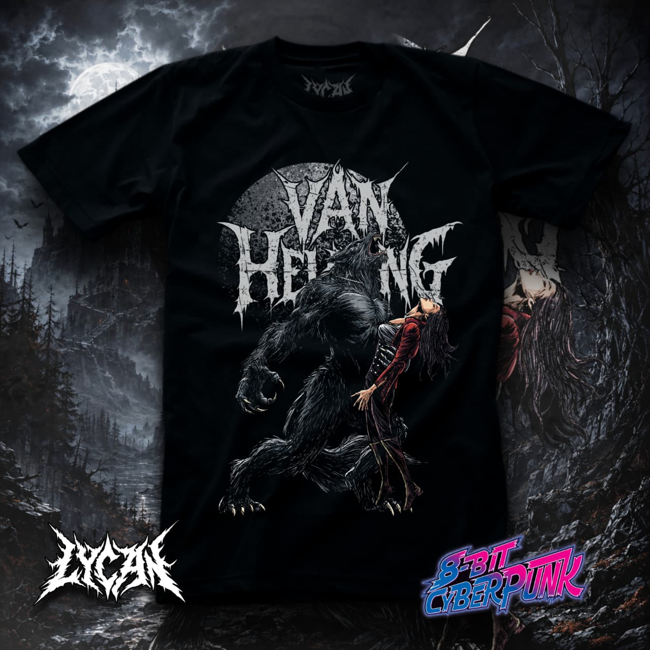 Blood Curse - Van Helsing