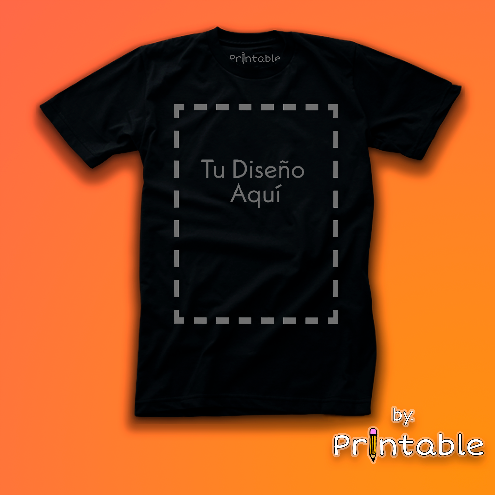 Playera Personalizable Hombre