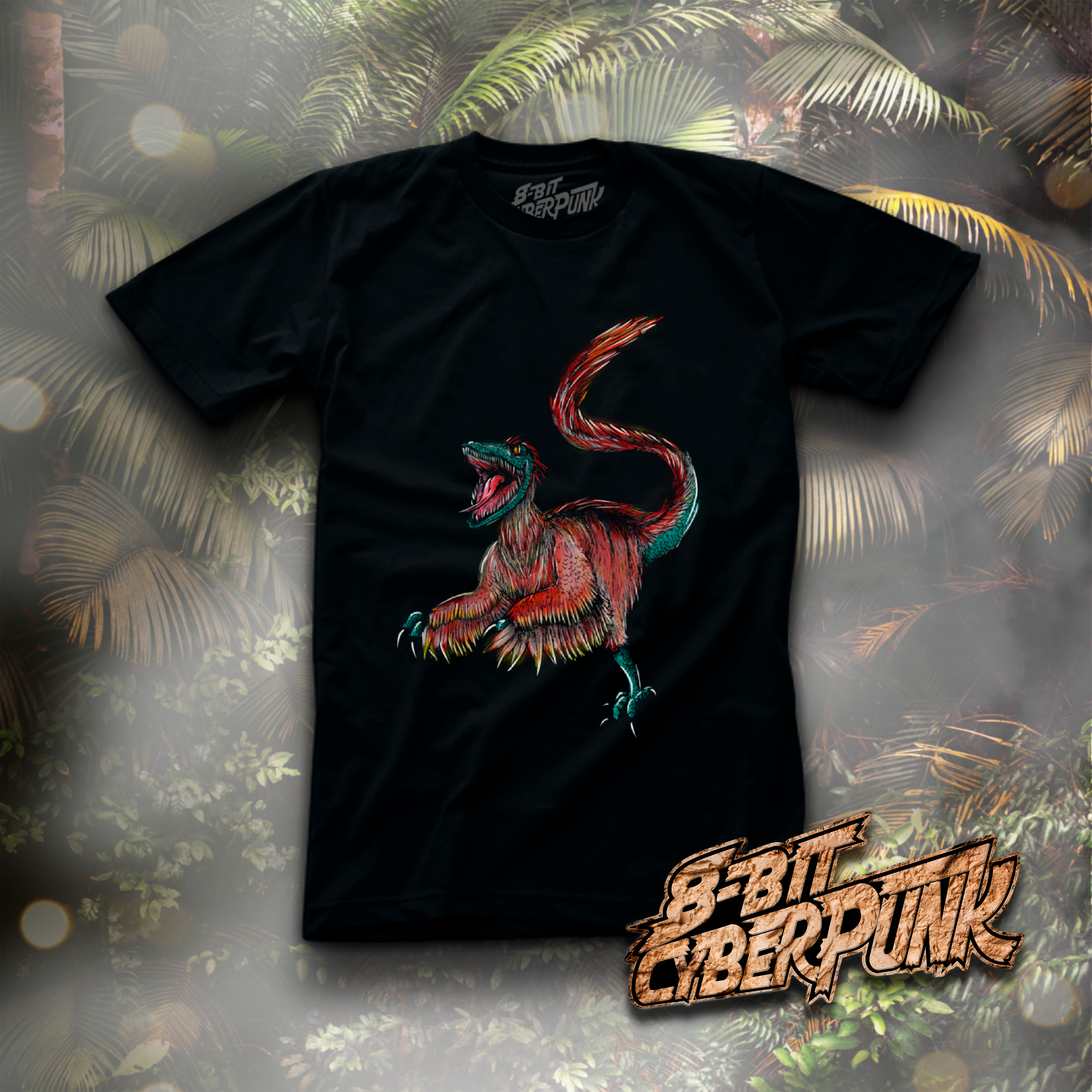 Pyroraptor Multicolor