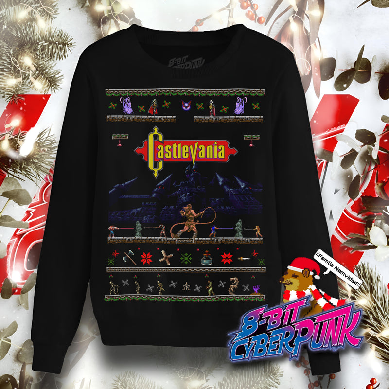 Ugly Sweater Castlevania