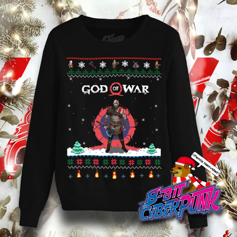 Ugly Sweater God Of War