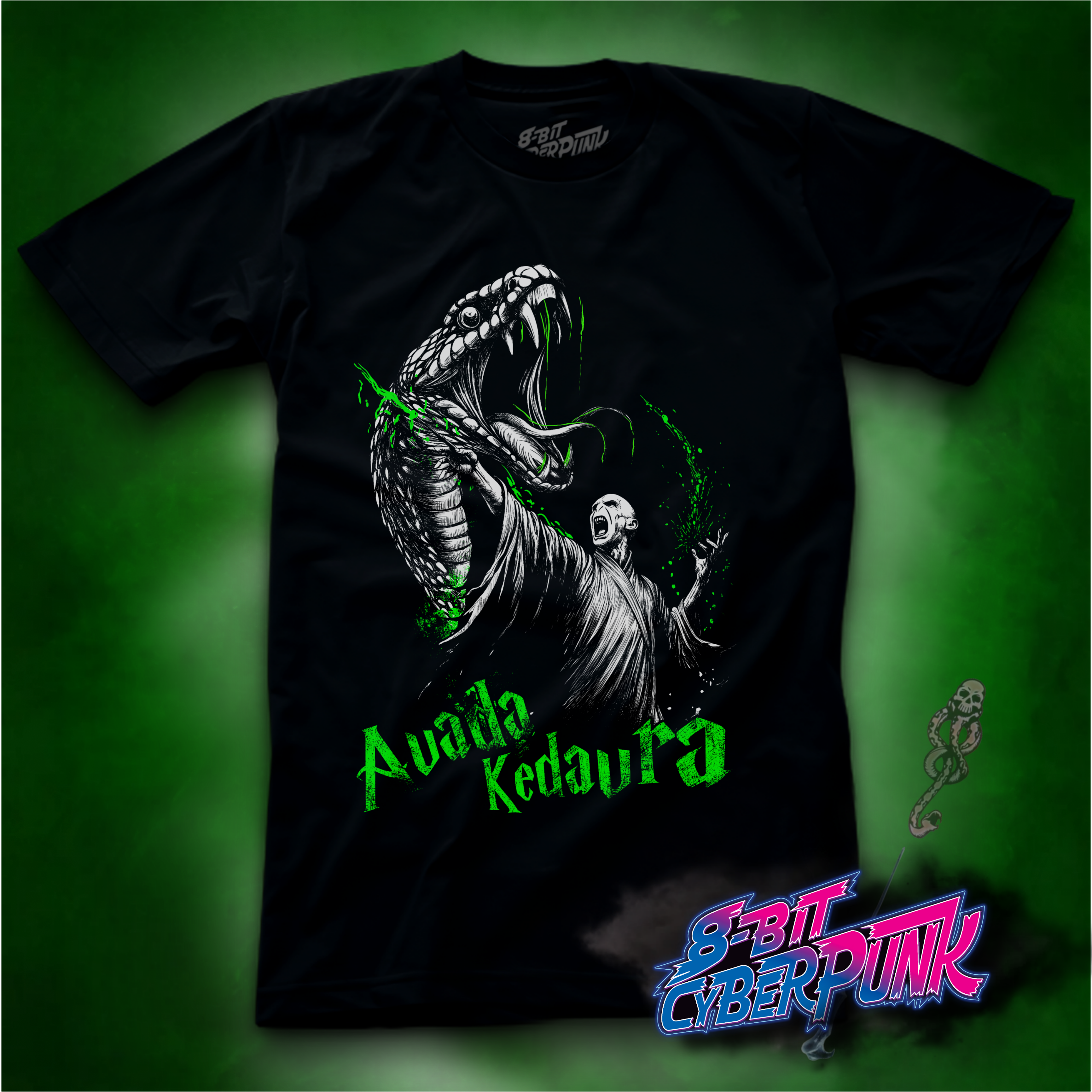 The Dark Lord (Hombre) Glow in the dark
