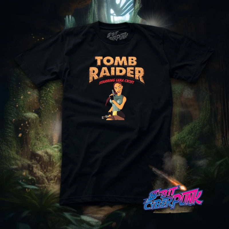 Tomb Raider Black Hombre