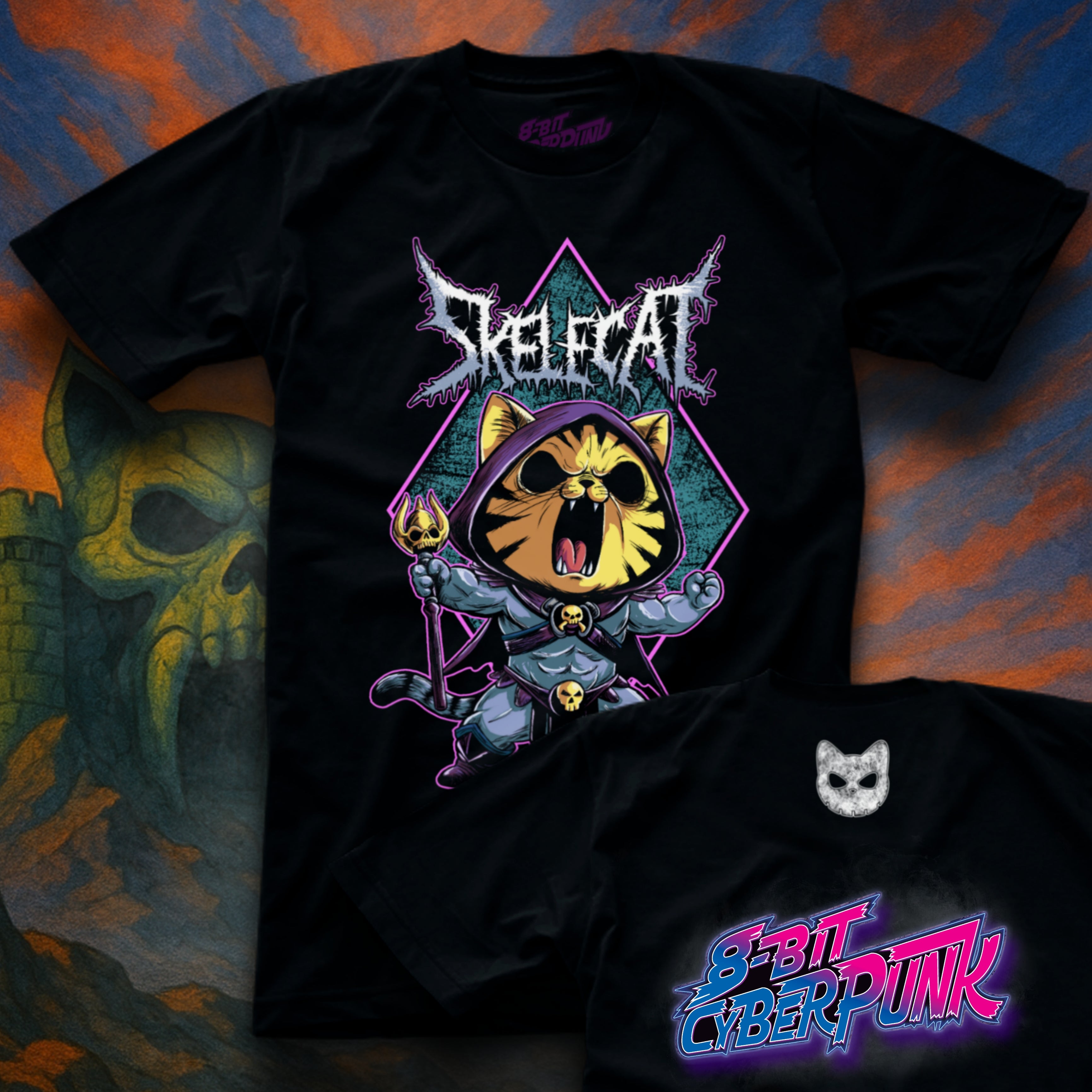 Skelecat