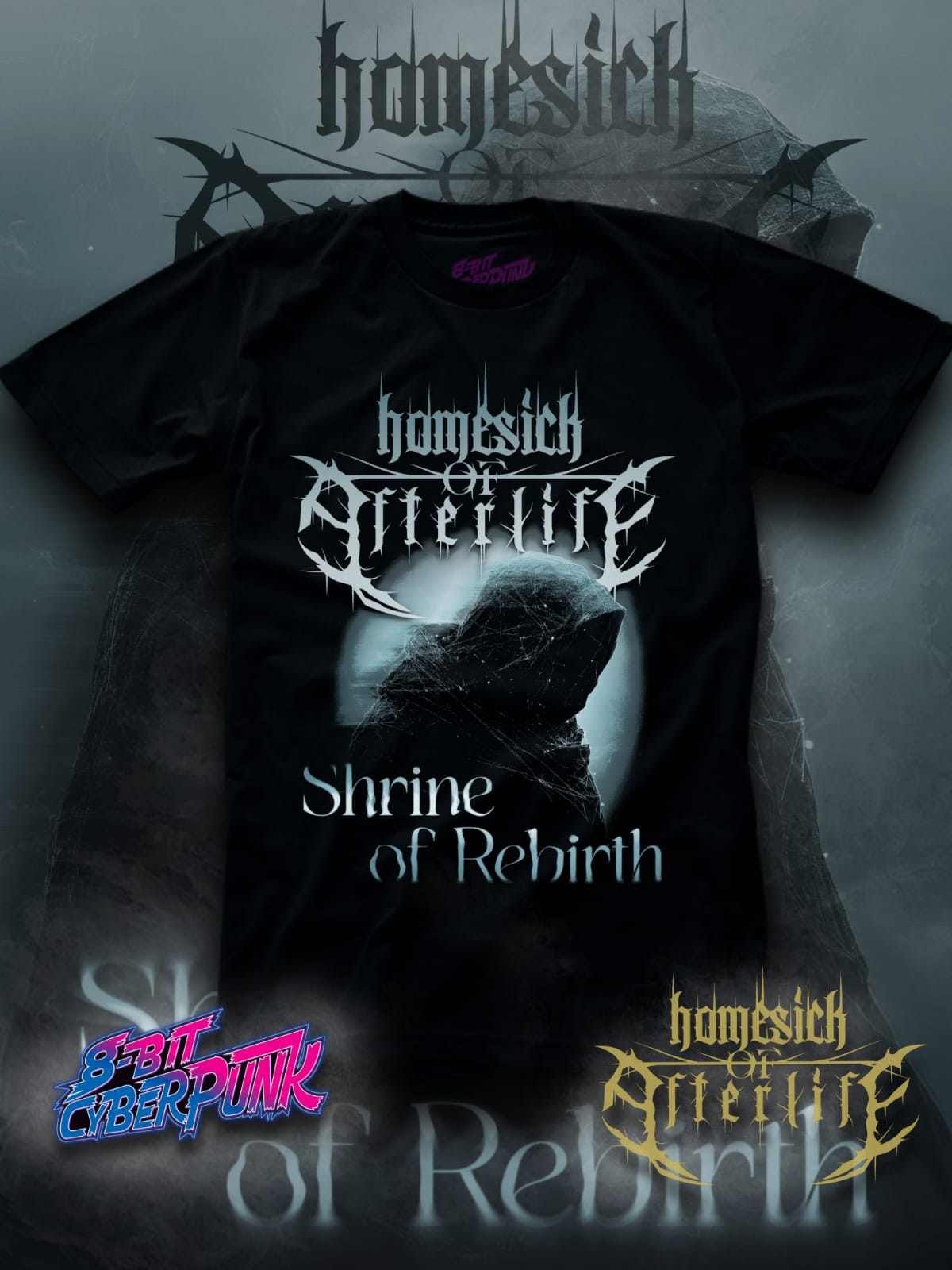 Homesick Of Afterlife - Shrine of Rebirth