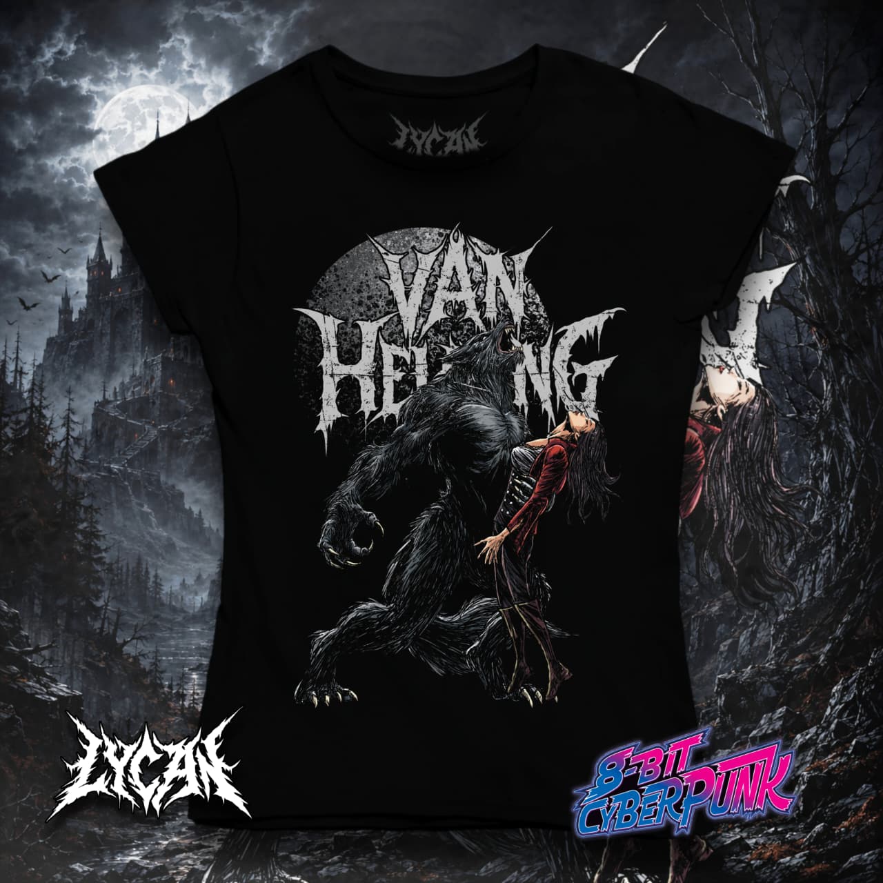 Blood Curse - Van Helsing
