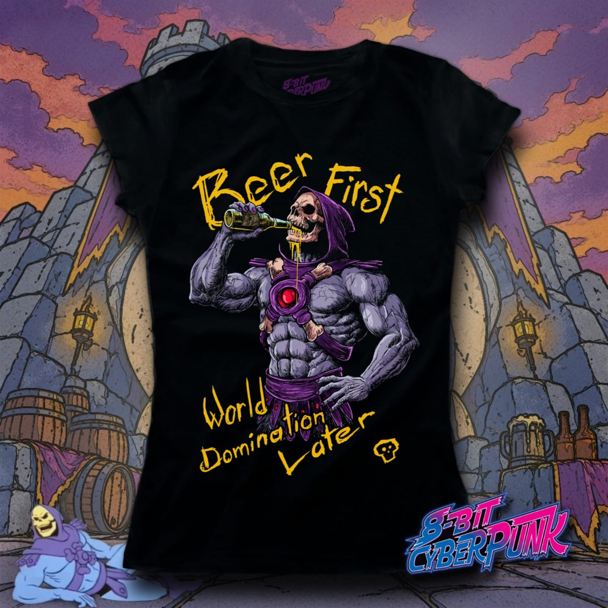 Skeletor Beer First