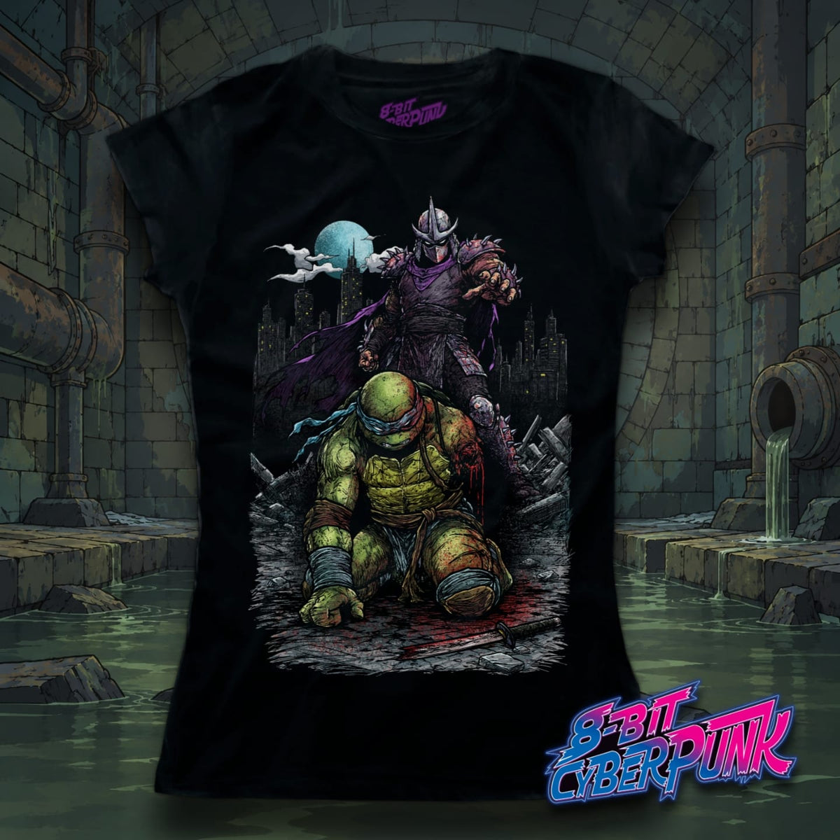 Fall of TMNT