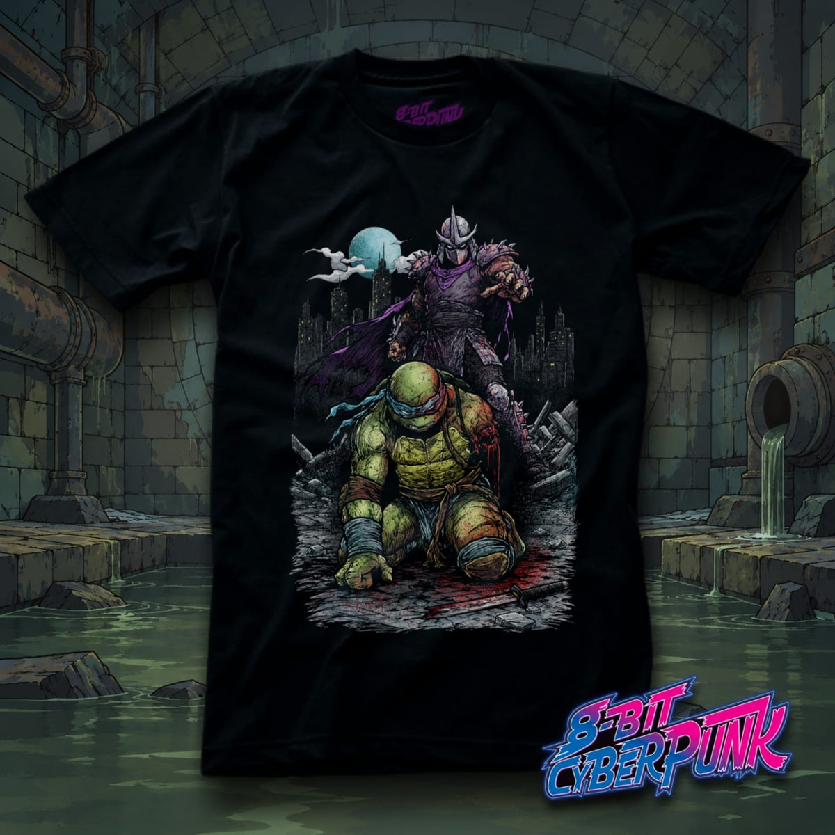 Fall of TMNT