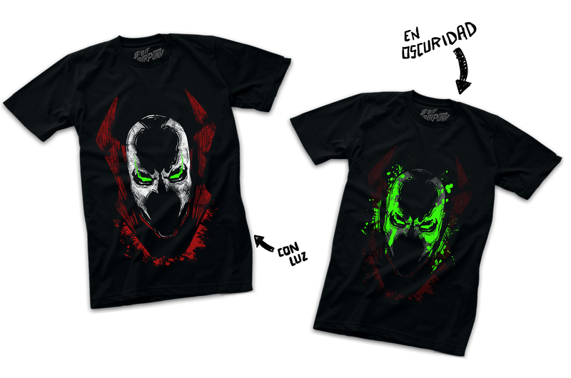Spawn Glow in the Dark (Mujer)