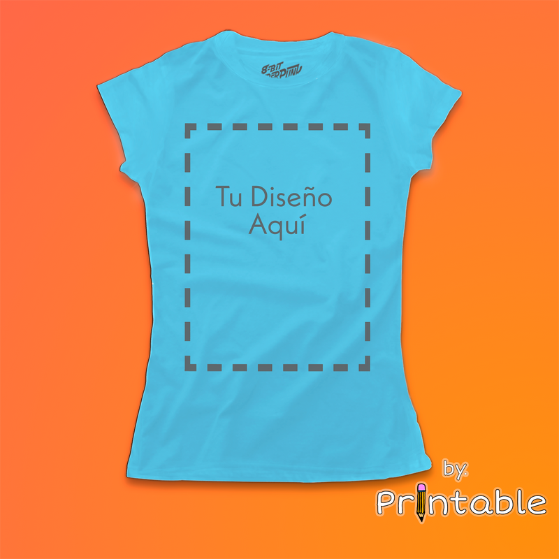 Playera Personalizable Mujer