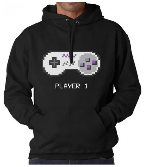 Player 1 Sudadera Unisex