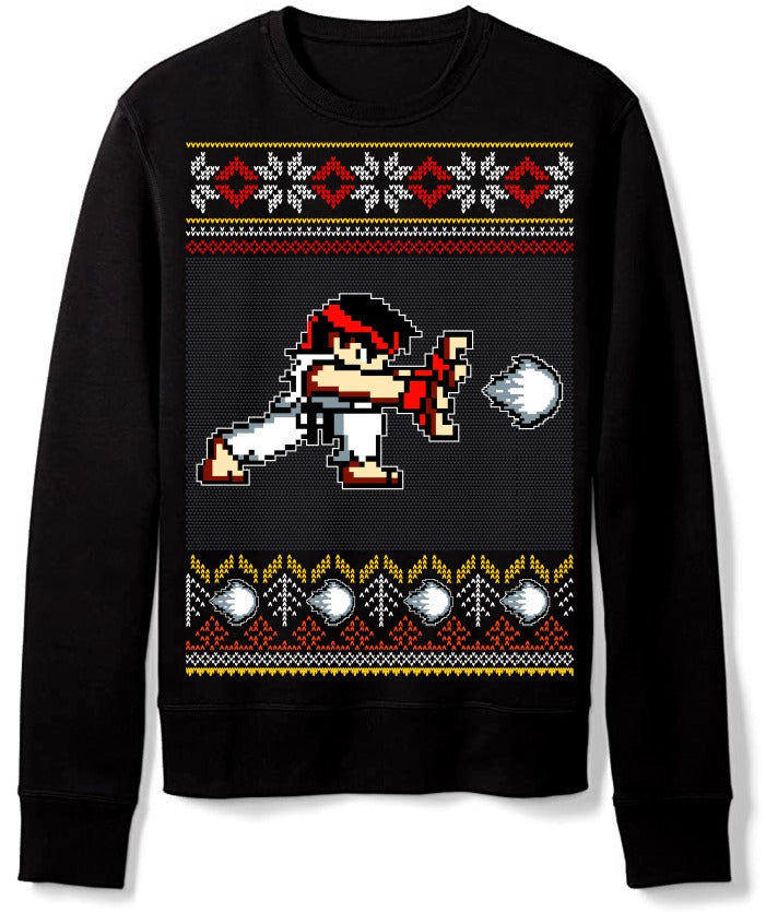 Ugly Sweater Ryu Unisex