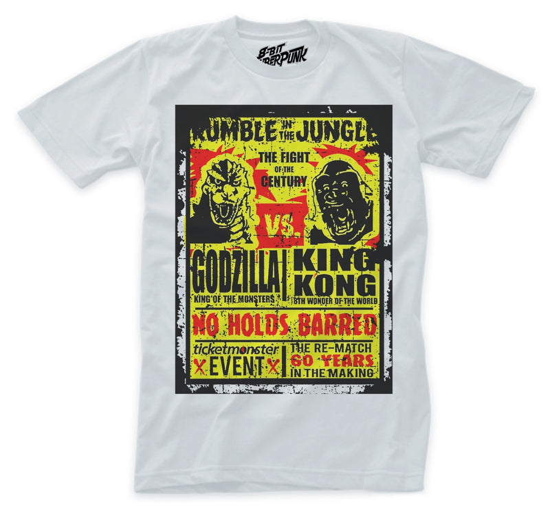 Rumble in the jungle (Hombre)