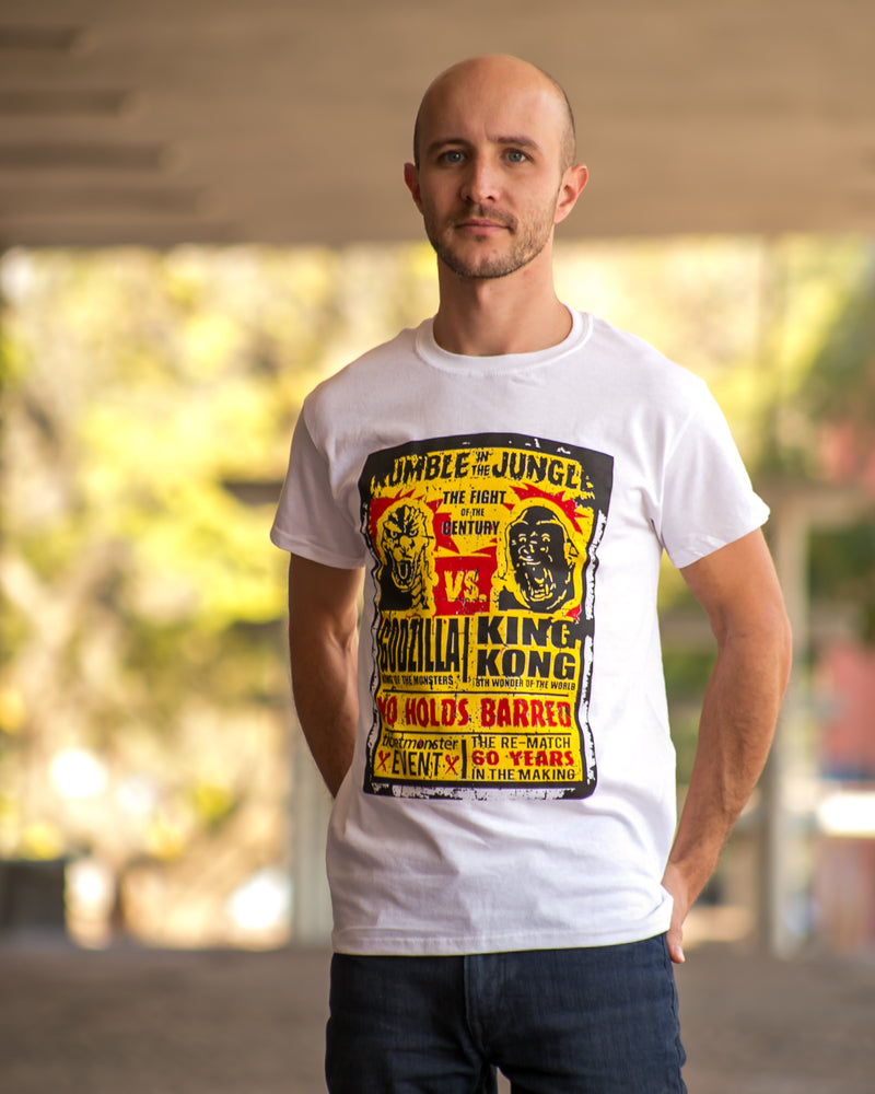 Rumble in the jungle (Hombre)
