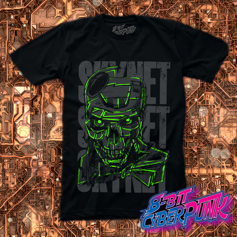 T-800 Black (Hombre)