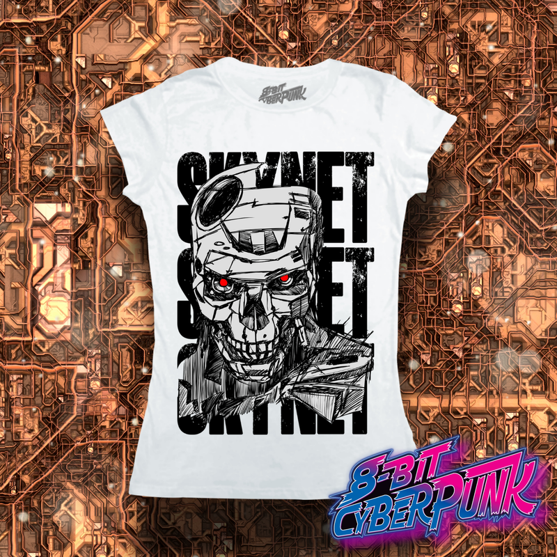 T-800 White (Mujer)
