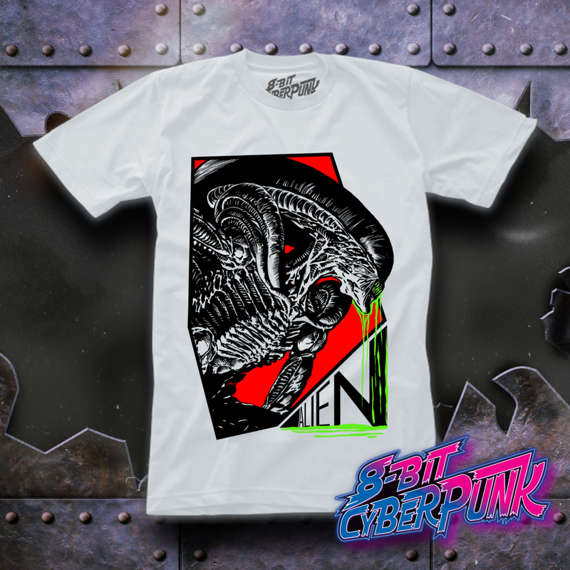 Xenomorph White (Hombre)