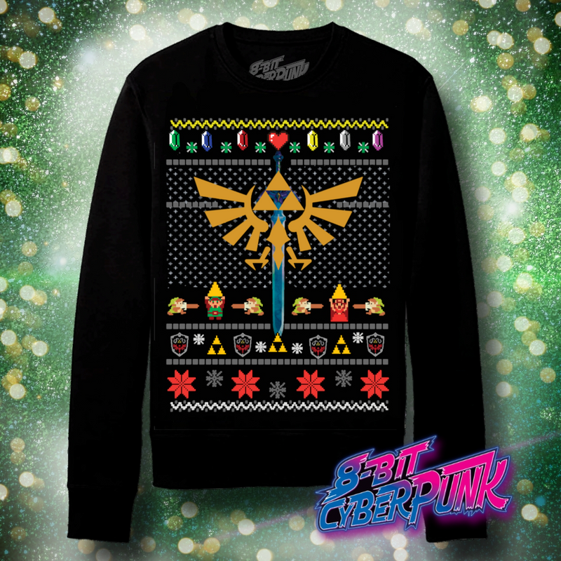 Ugly Sweater Zelda Unisex