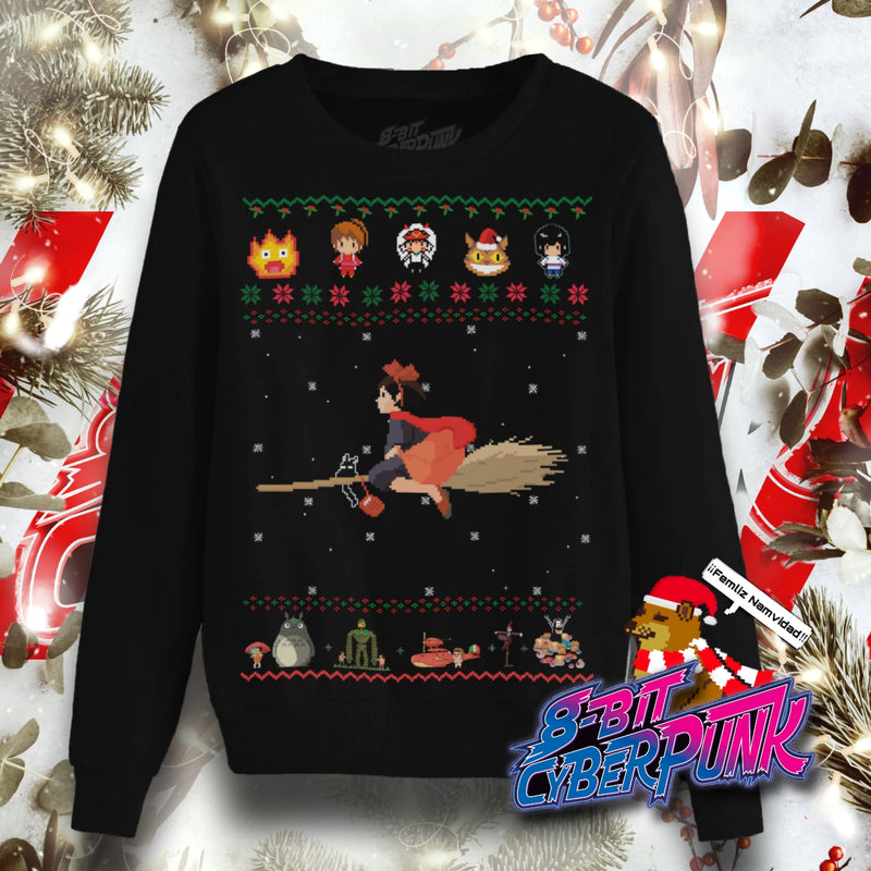 Ugly Sweater Kiki (Black)