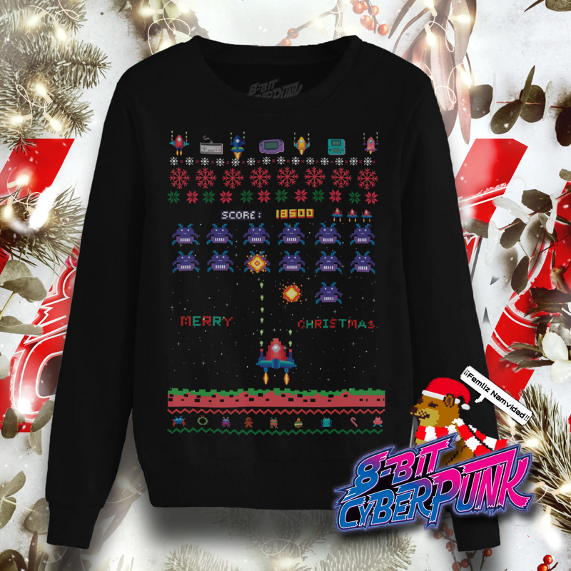 Ugly Sweater Space Invaders