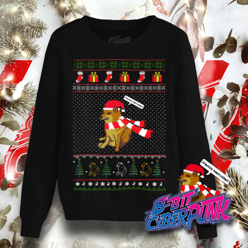 Ugly Sweater Cheems Unisex