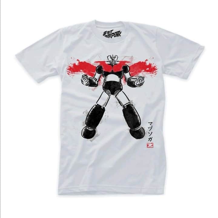 Mazinger Flames (Hombre)